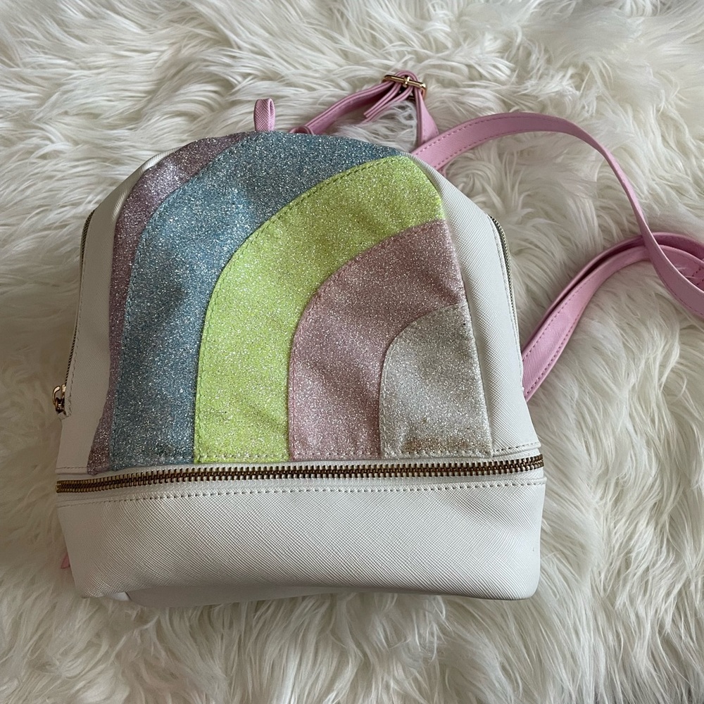 Underonesky Mini Rainbow Backpack - image 1